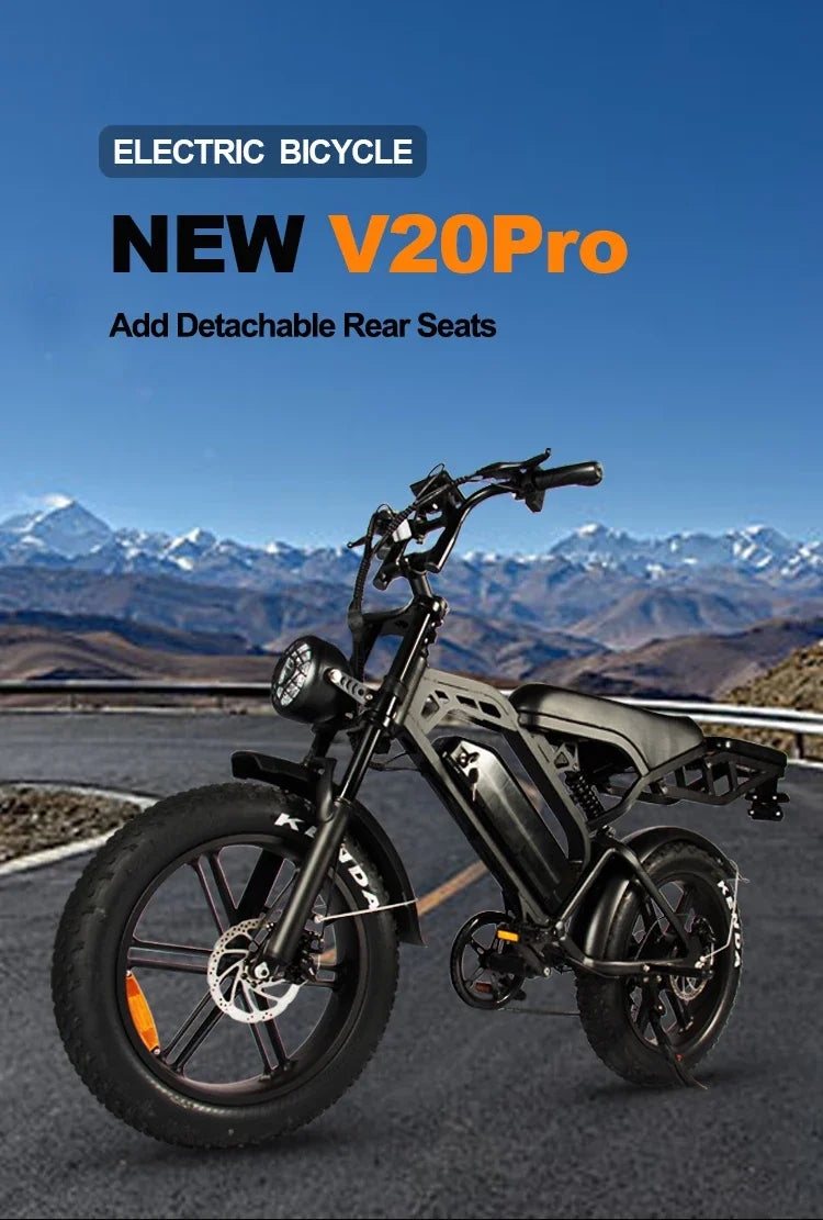 Electric Off-Road Riding Bike