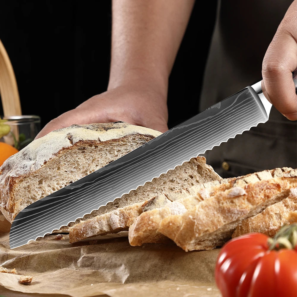 Kitchen Knife Set Stainless Steel