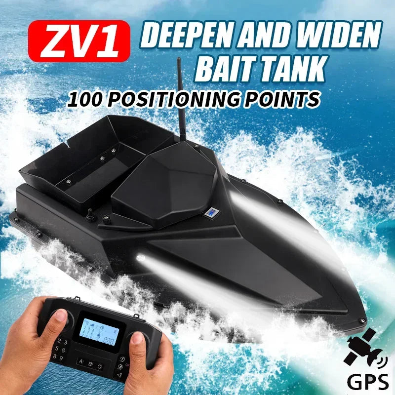 Remote Control Bait Boat