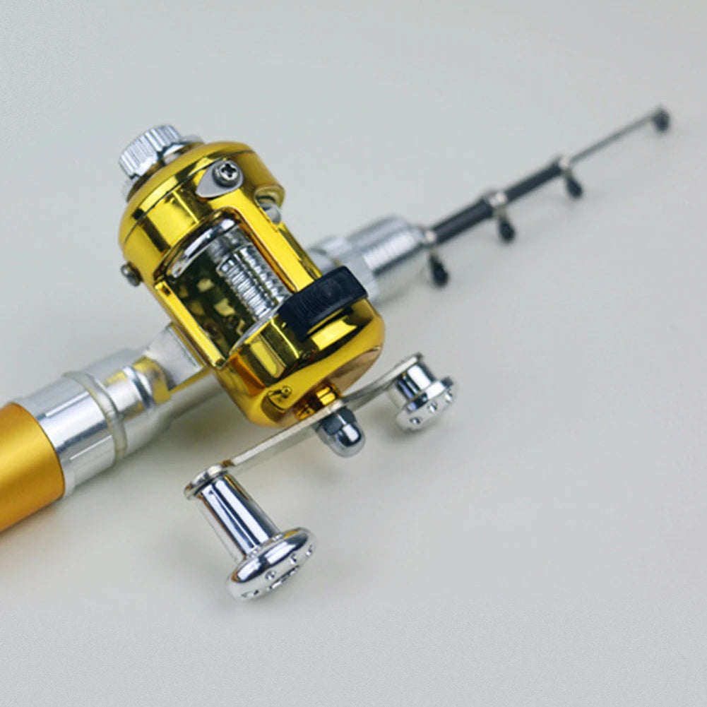 Portable Mini Pen Fishing Rod