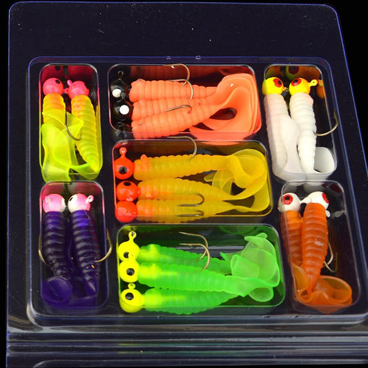 Metal Jig Head Fishing Hooks