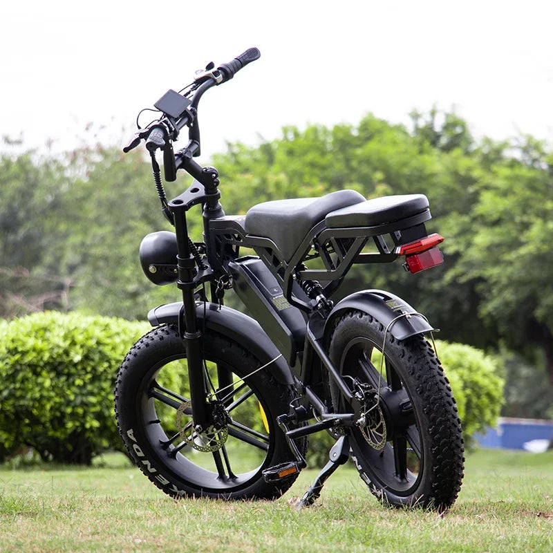 Electric Off-Road Riding Bike