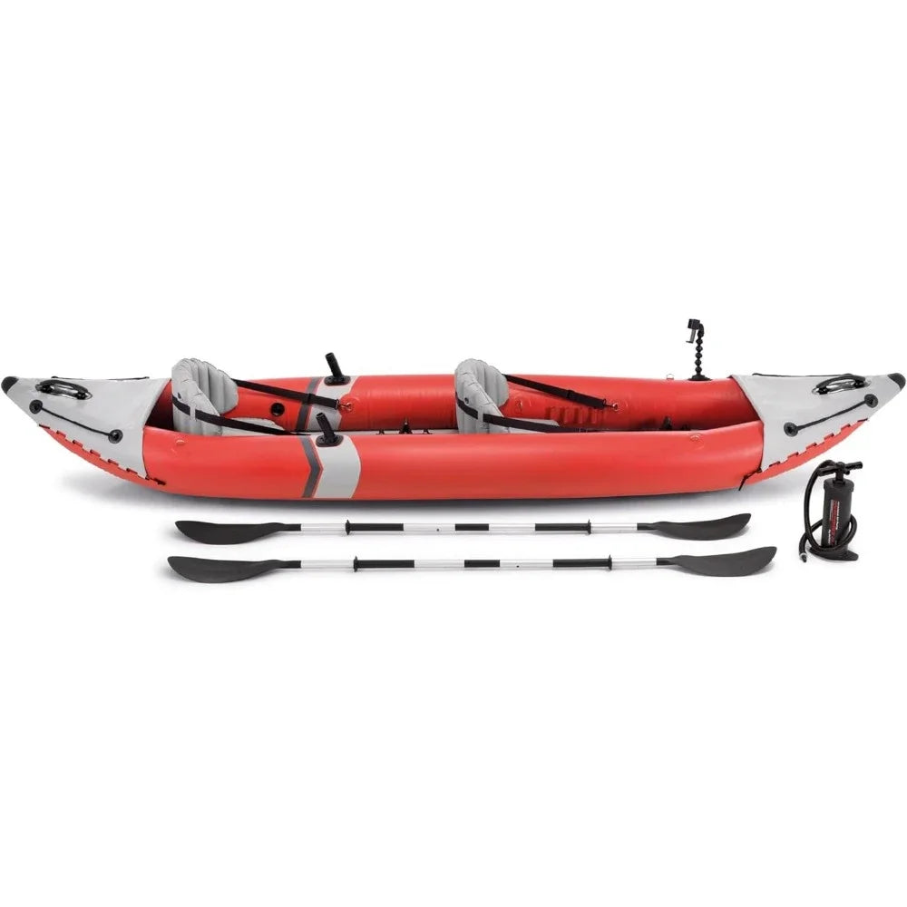 Inflatable Kayak with Deluxe 86in Kayak Paddles