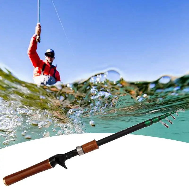 Telescopic Fishing Rod