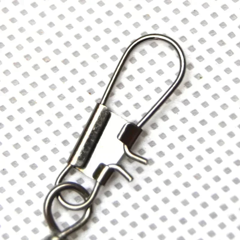 Quick Locking Clip Fish Hook