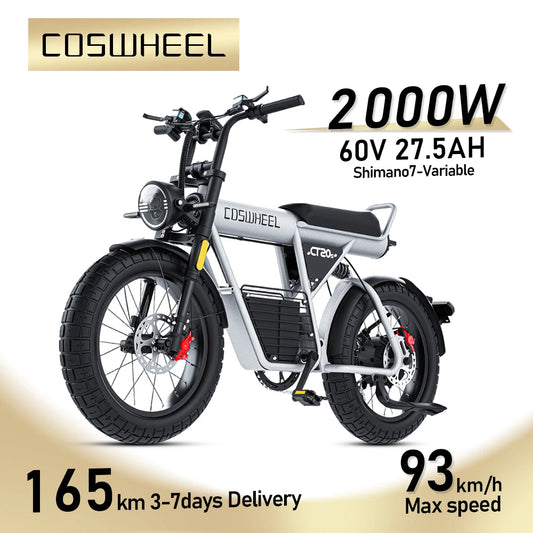 Electric Bike 2000W