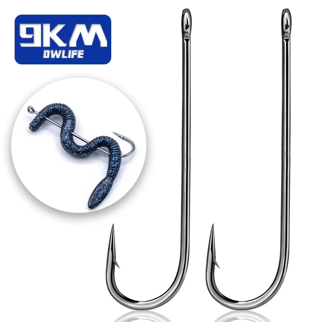 Fishing Hooks Long Shank