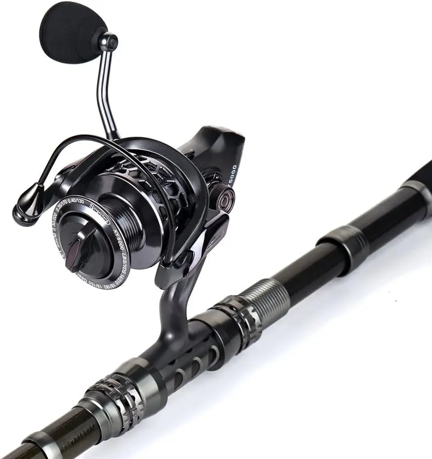 Fishing Rod Combos with Telescopic Pole