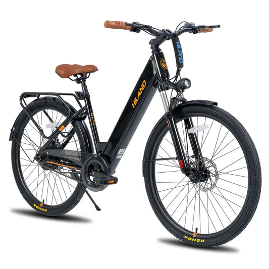 Powerful Electric Urban Commuter Bike