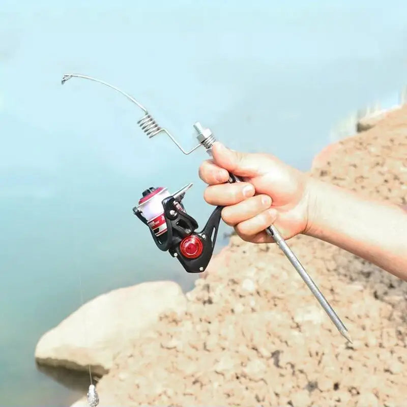 Auto Spring Fishing Rod