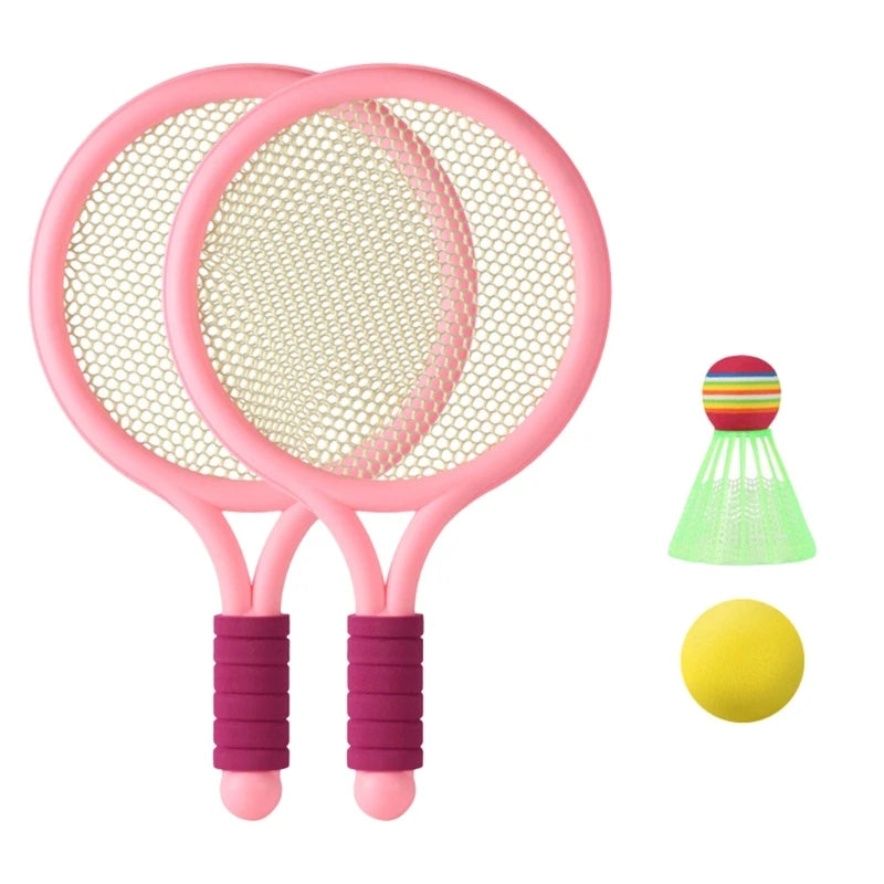 Kids Badminton Rackets Set