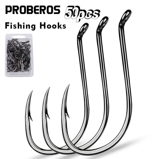 Barbed Fishing Hook For Salt Water