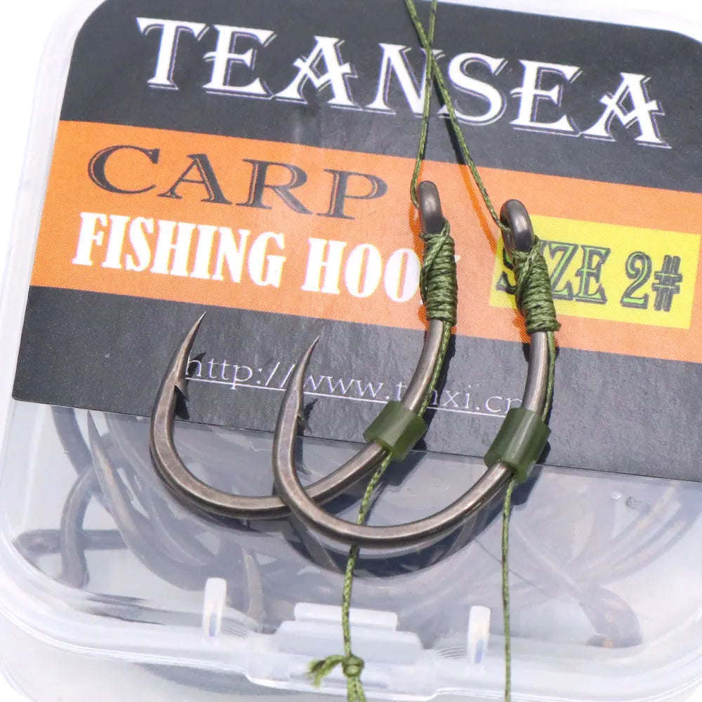 Carp Fishing Hooks Method