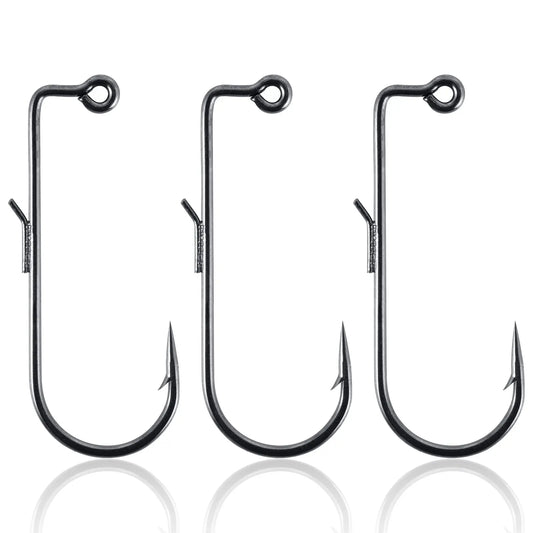 Fishing Jig Hooks 90 Degree Round Bend