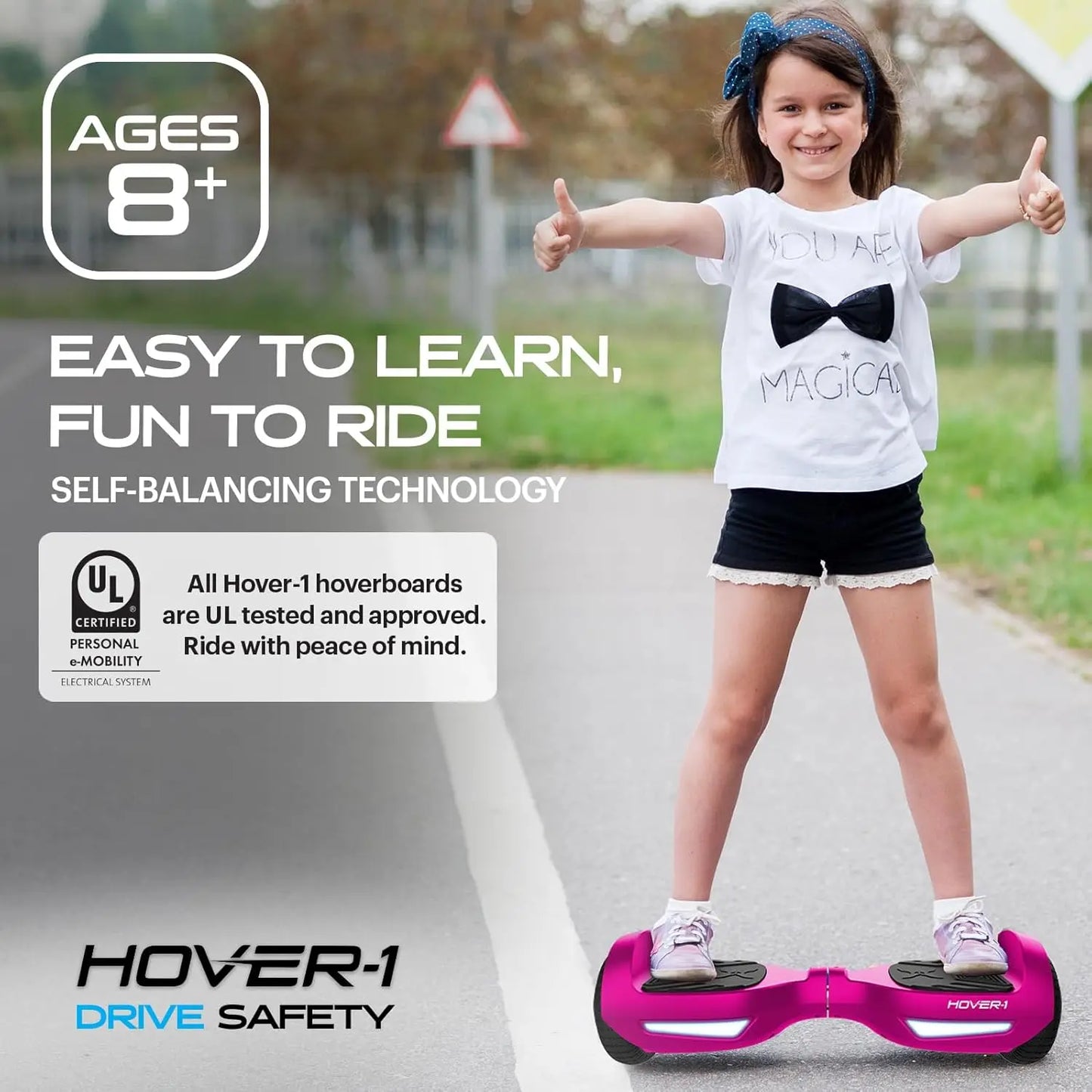 Drive Electric Hoverboard