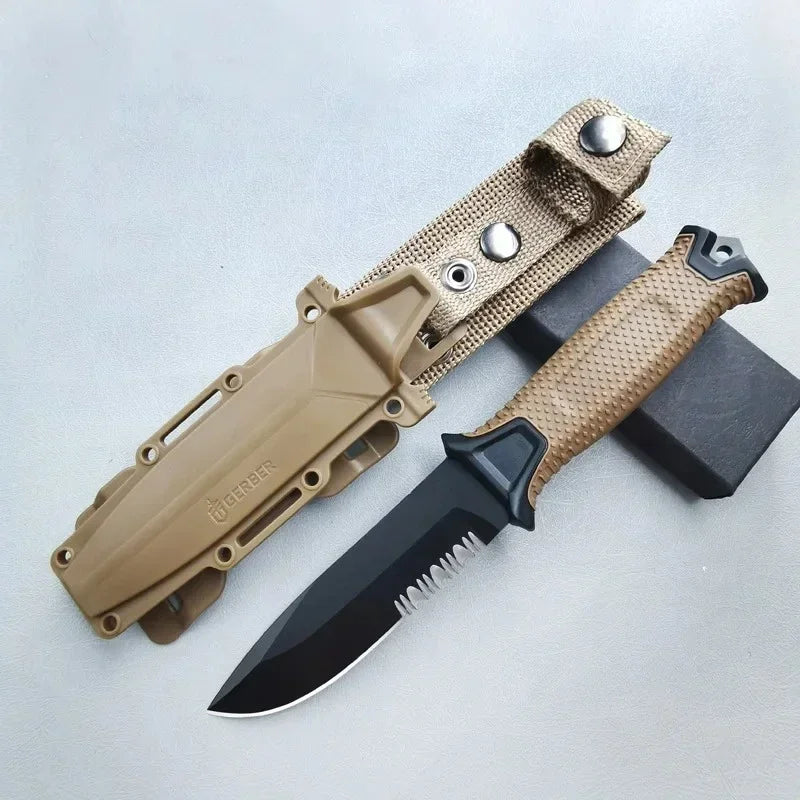 Stainless Steel Outdoor Survival Knife