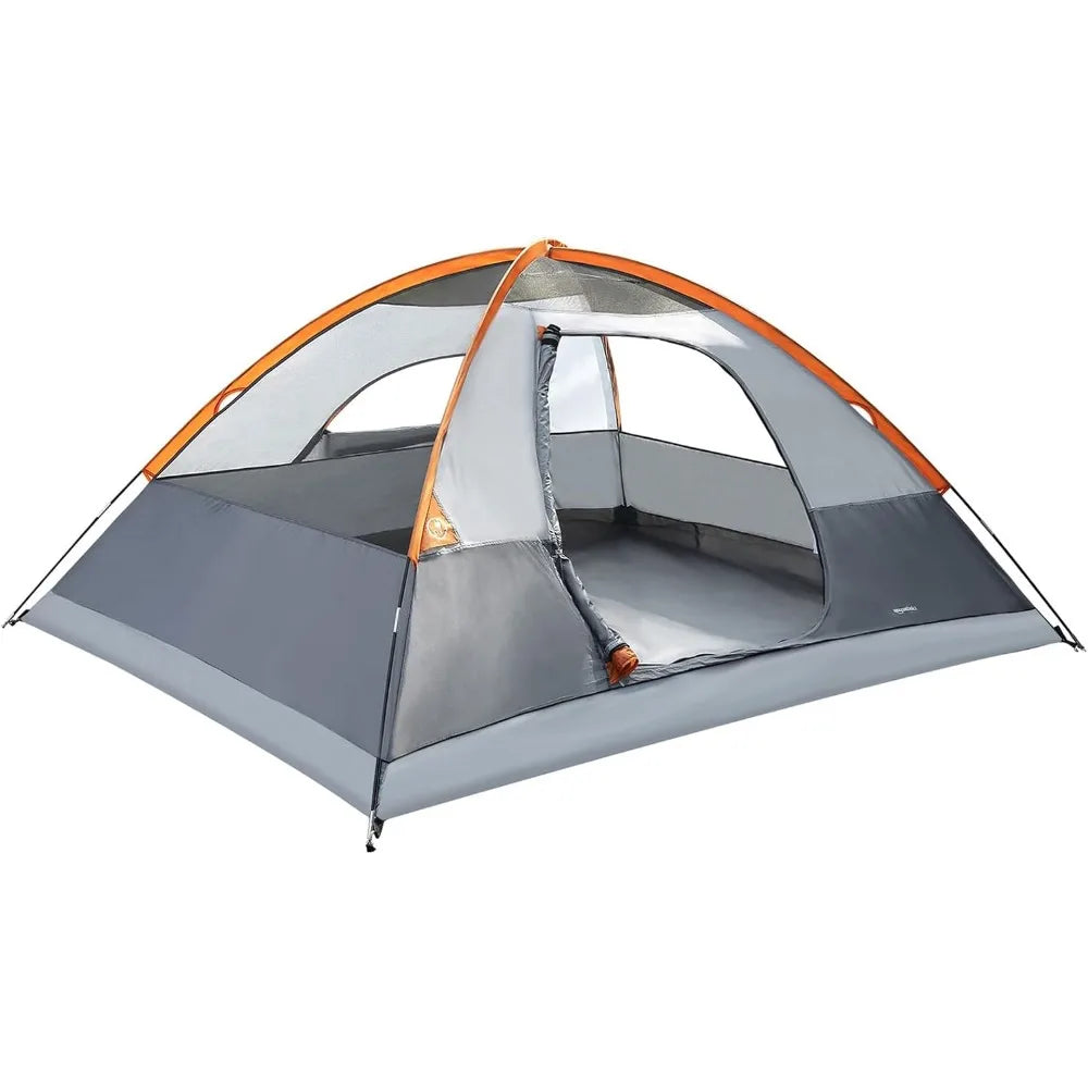 Dome Camping Tent With Rainfly and Carry Bag