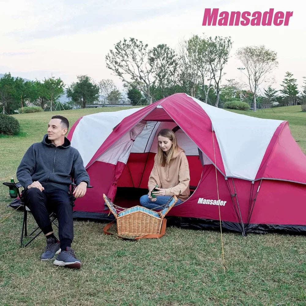 6 Person Family Camping Tent