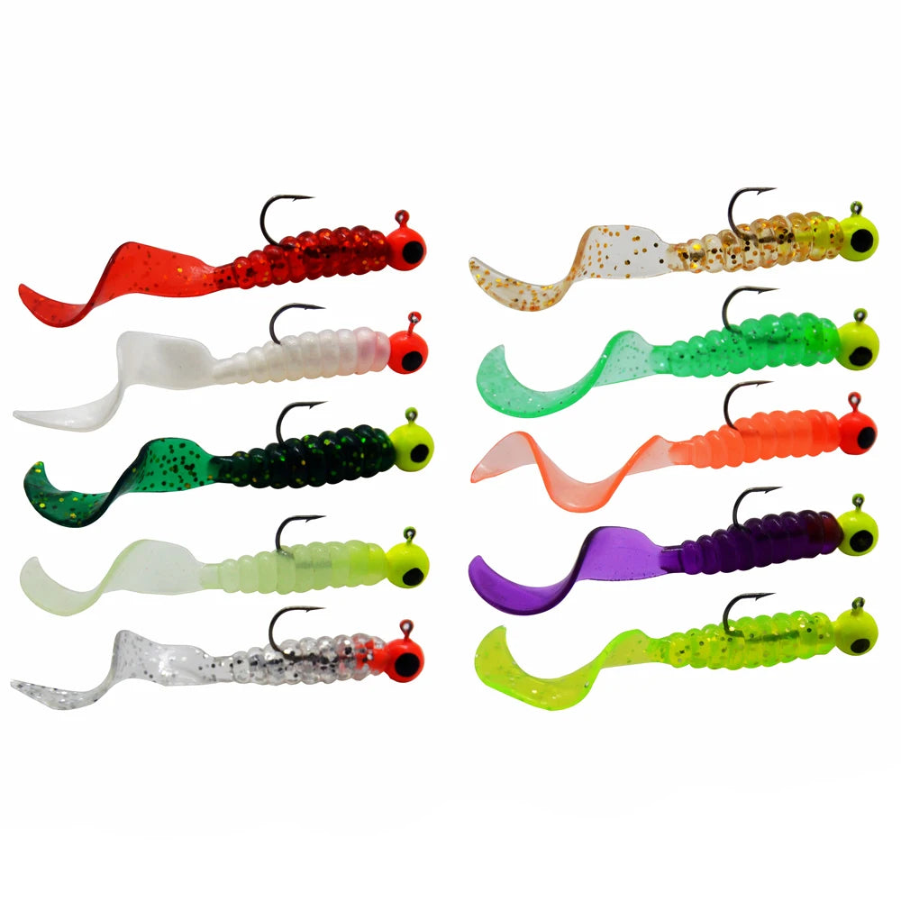 Metal Jig Head Fishing Hooks