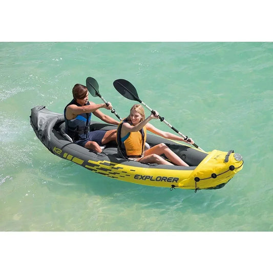 Inflatable Kayak Set