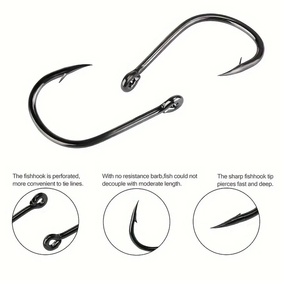 500pcs Small Size Freshwater Fishhook