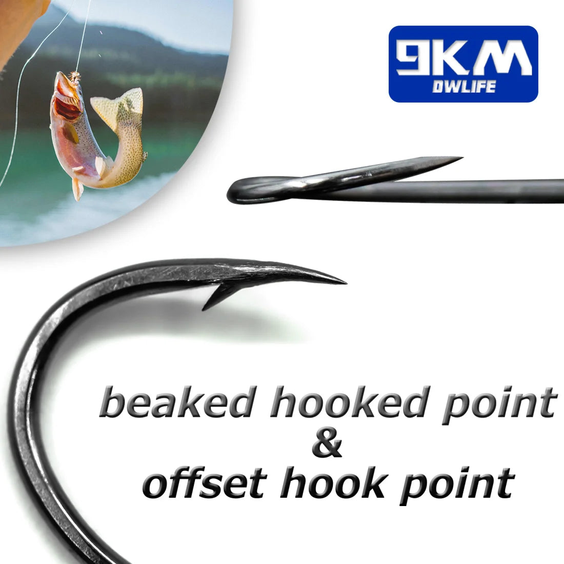 Baitholder Fishing Hook