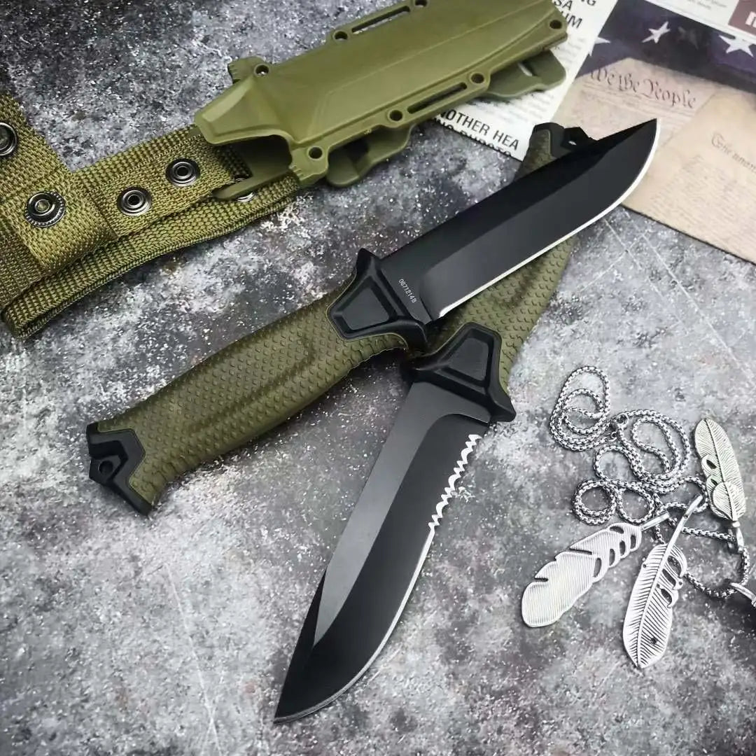 Stainless Steel Outdoor Survival Knife