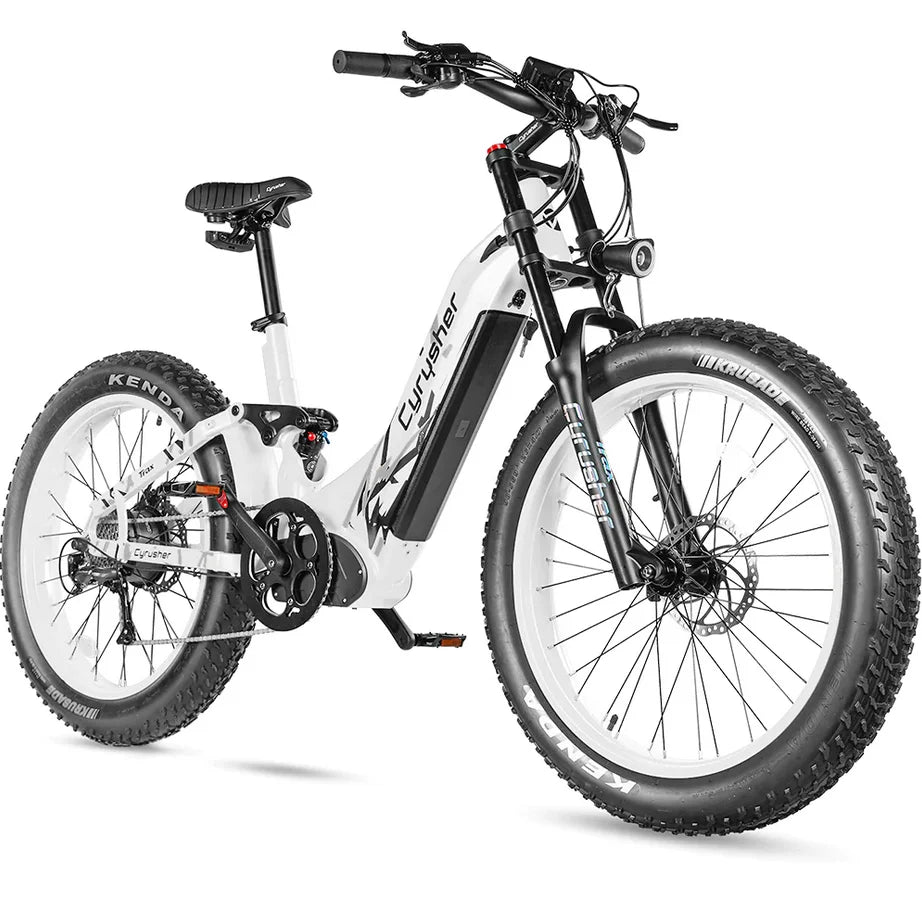 Hybrid All-Terrain Electric Bike