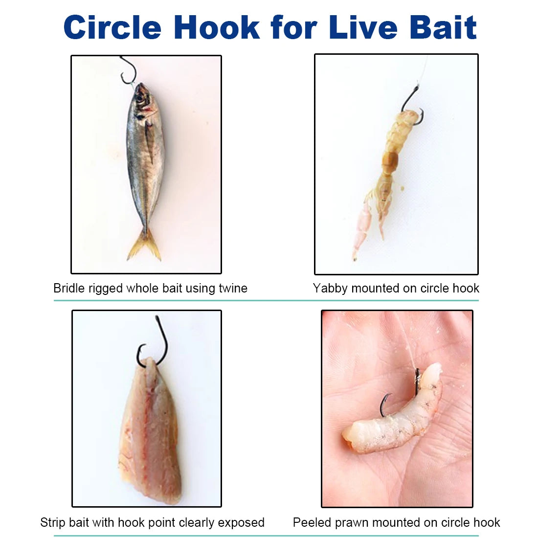 Saltwater Fishing Hook