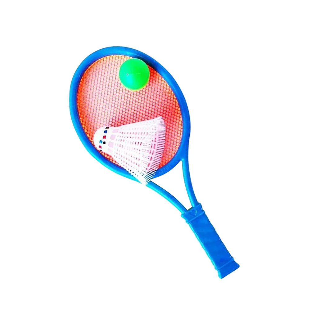 Badminton Tennis Rackets Balls Set for Children