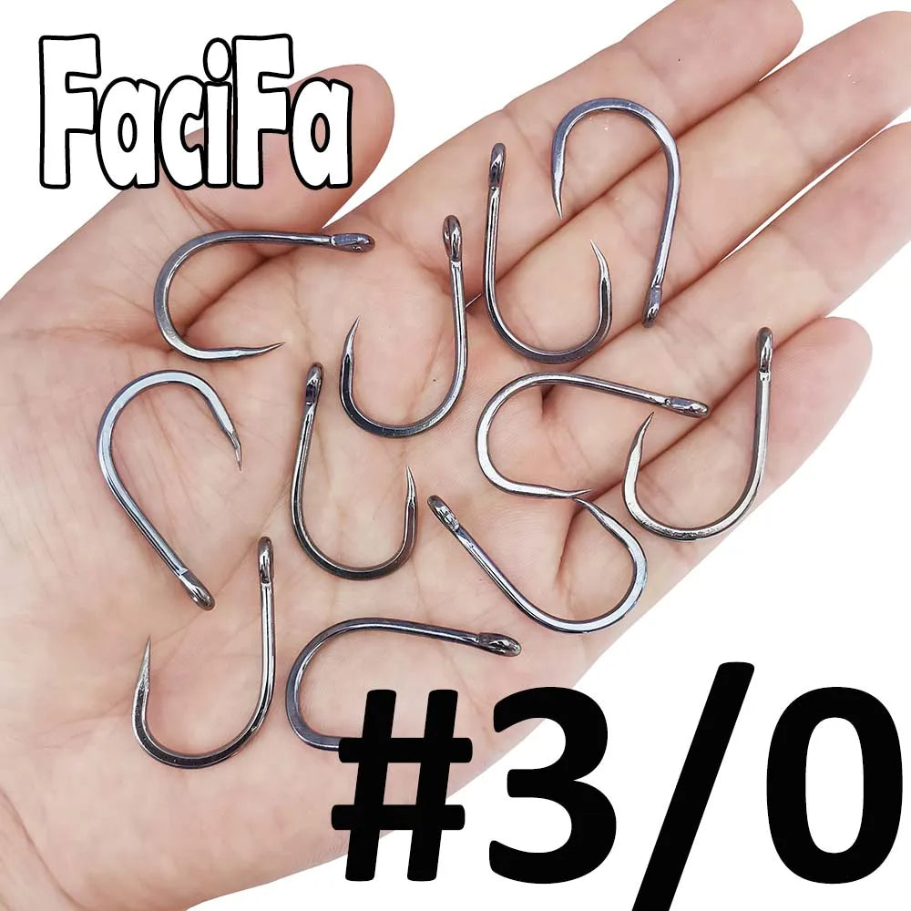 barbless Circle Carp Fishing Hooks