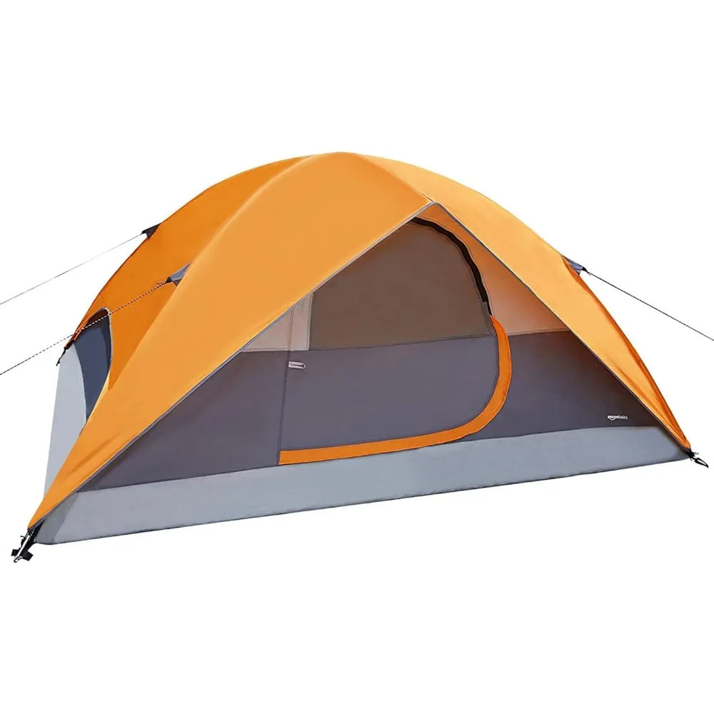 Dome Camping Tent With Rainfly and Carry Bag