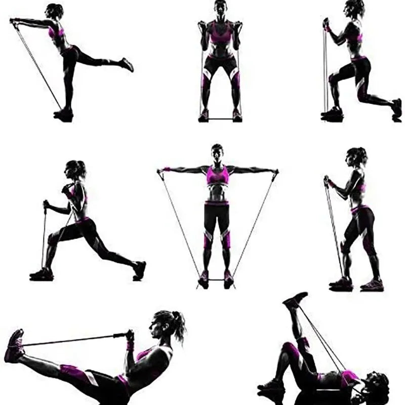 Resistance Bands With Handles