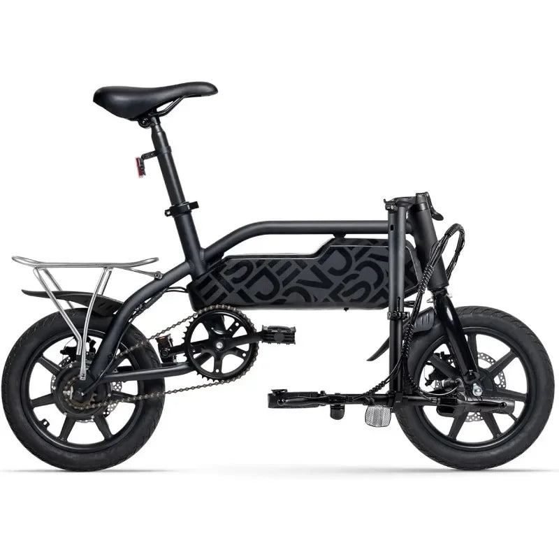 Electric Bike with Twist Throttle