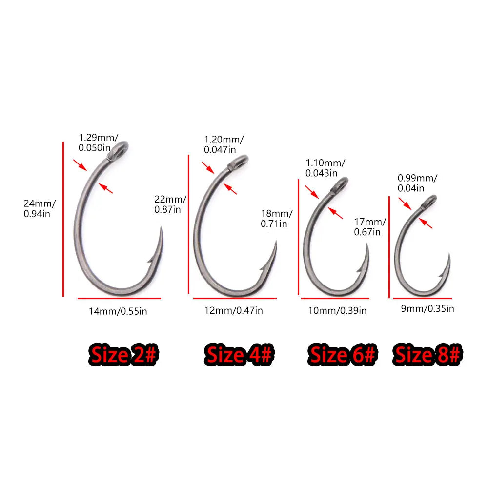 Carp Fishing Hooks Method