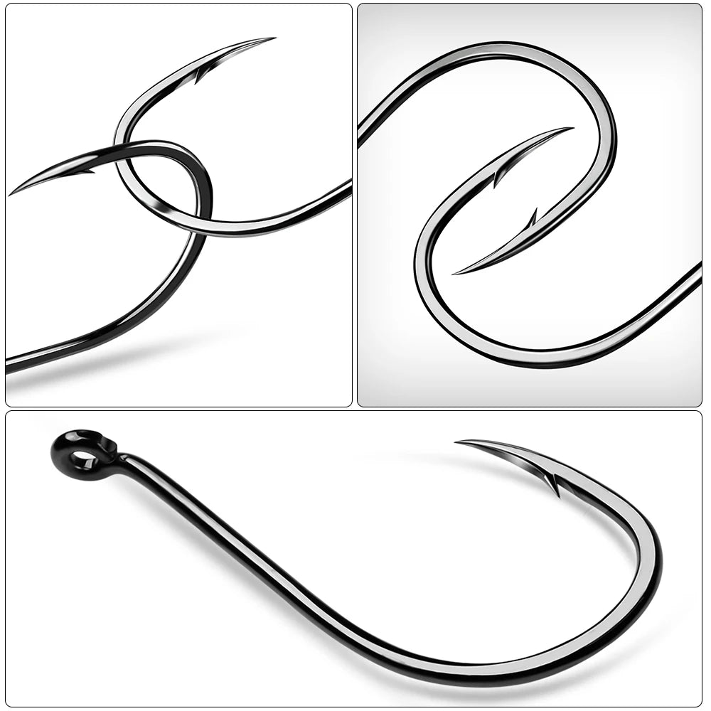 Barbed Fishing Hook For Salt Water