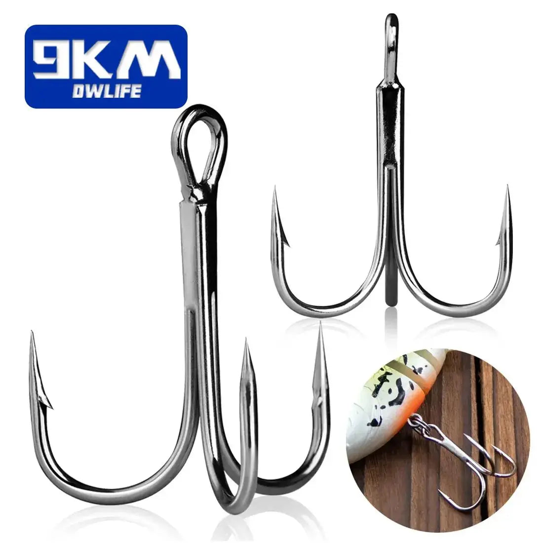 Fishing Treble Hooks