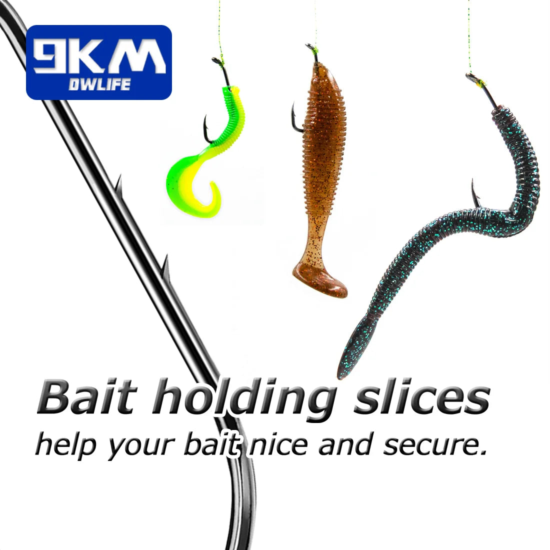 Baitholder Fishing Hook