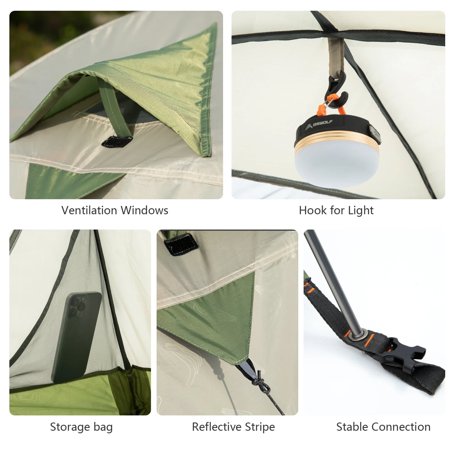 Ultralight Outdoor Camping Tent