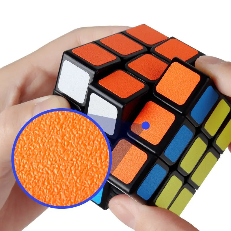 Magic Cube 3x3 Frosted Texture Sticker