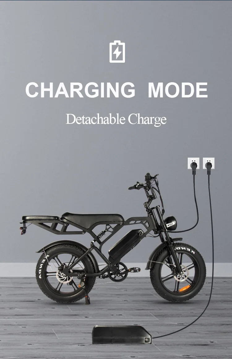 Electric Off-Road Riding Bike