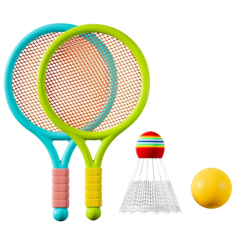 Kids Badminton Rackets Set