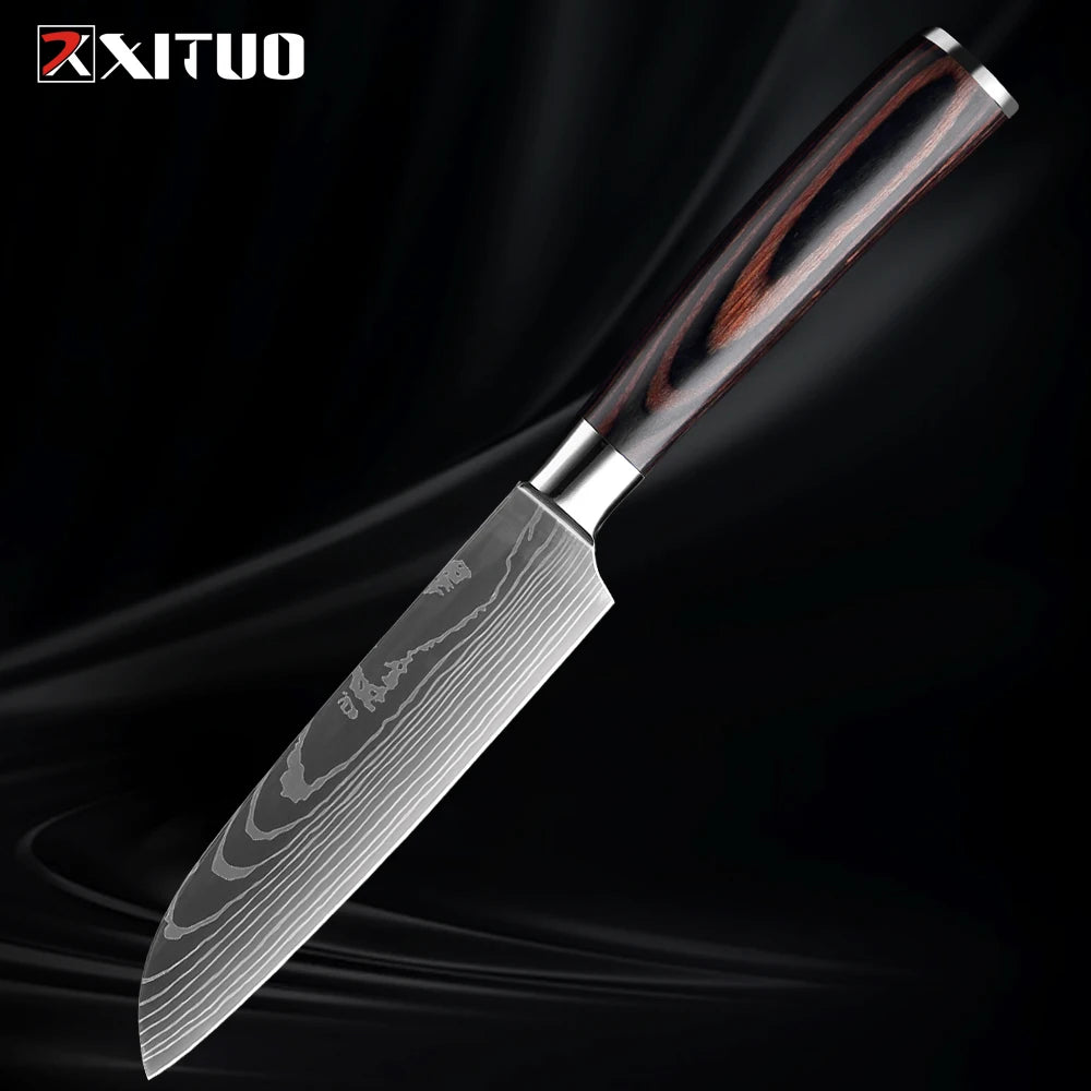 Kitchen Knife Set Stainless Steel