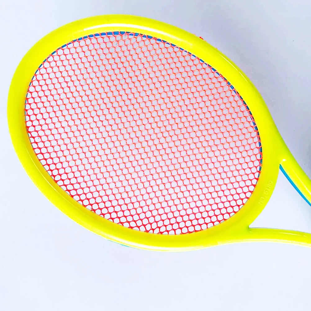 Badminton Tennis Rackets Balls Set for Children