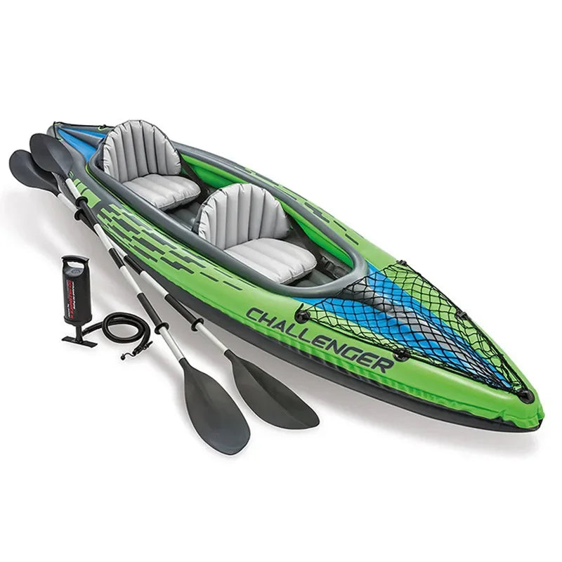 Inflatable Kayak Set