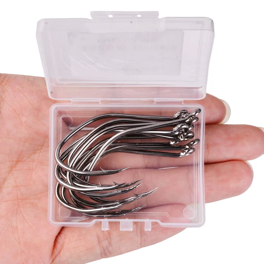 Barbed Catfish Fishing Hooks