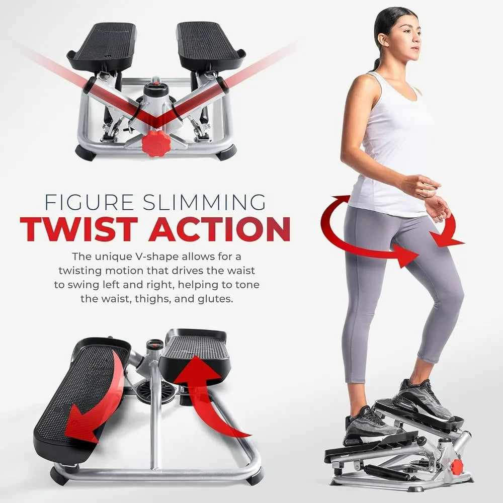 Total Body Advanced Stepper Machine