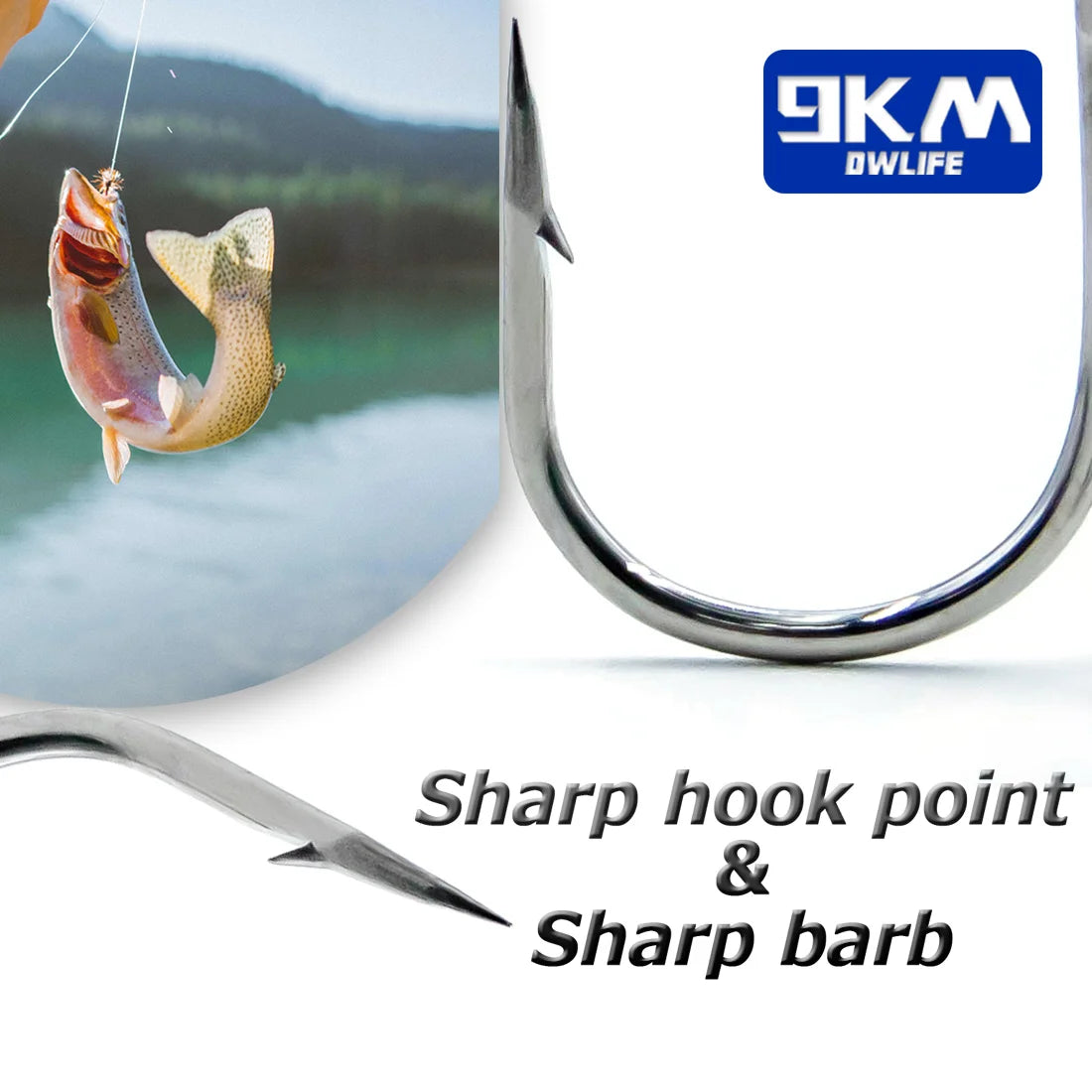 Fishing Treble Hooks