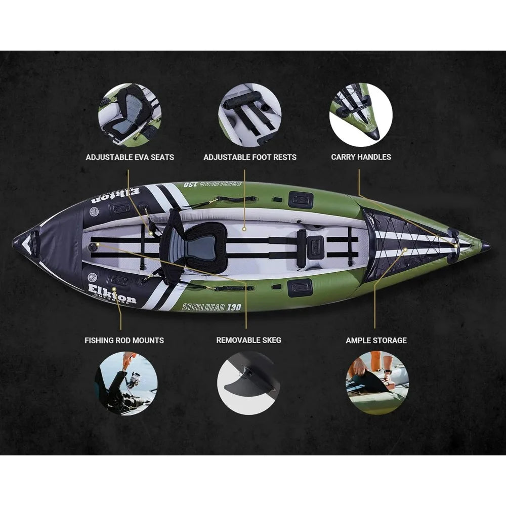 Inflatable Fishing Kayak