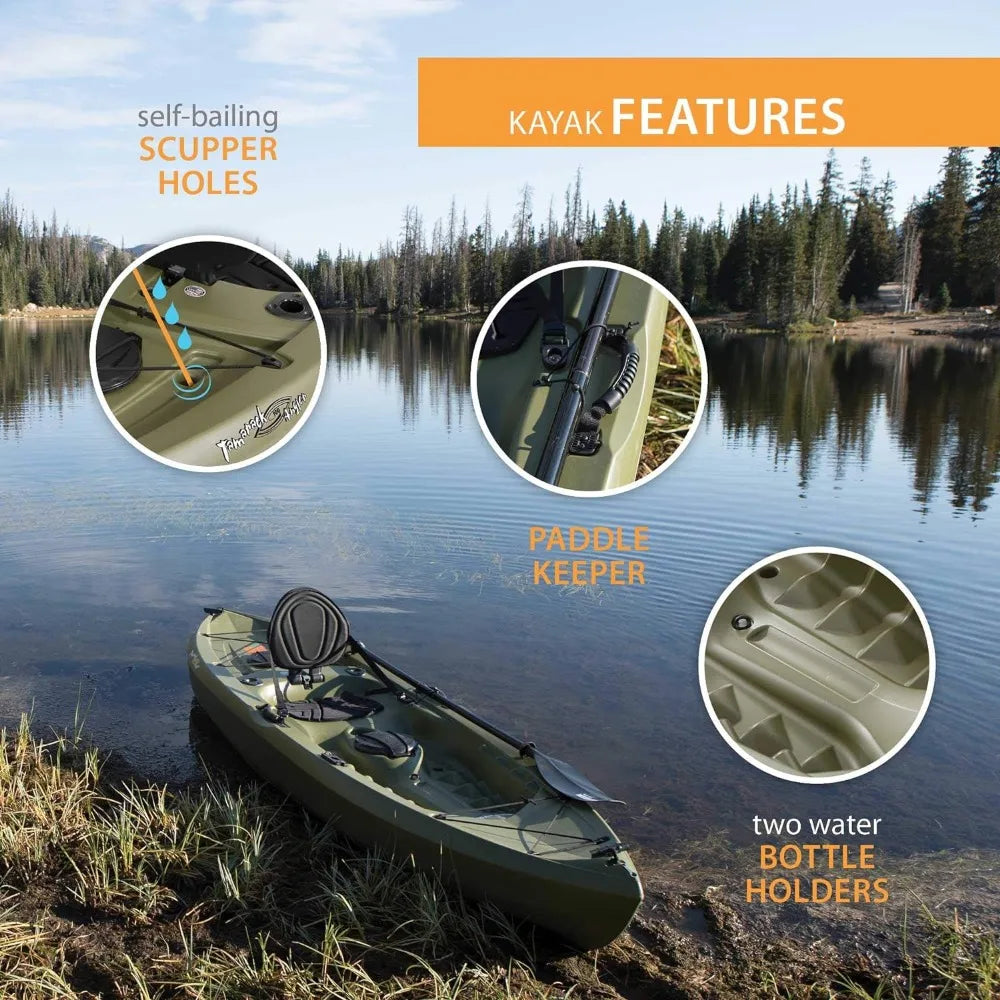 Tamarack Angler Sit-On-Top Kayak